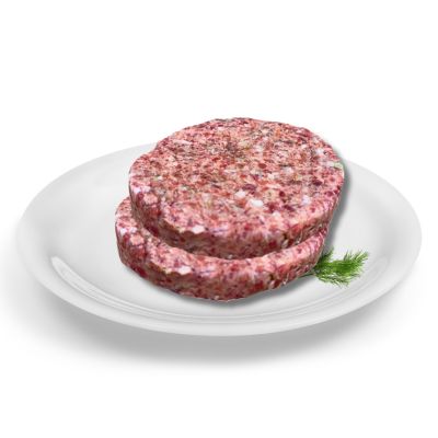 Beef burger, frozen, 30 pcs x 170 g, Food haus, 5,1 kg ​